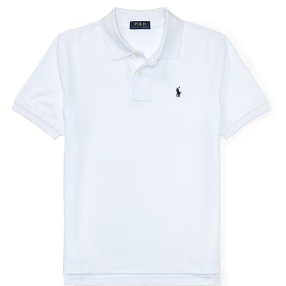 Polo by Ralph Lauren Classic White Polo Shirt